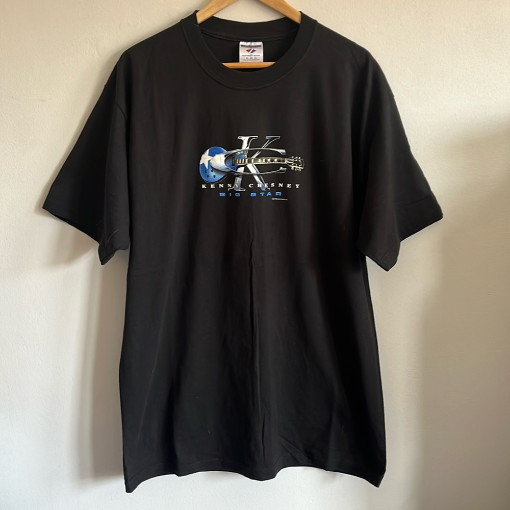 Vintage Kenny Chesney T-Shirt / 2003 / Big Star / XL